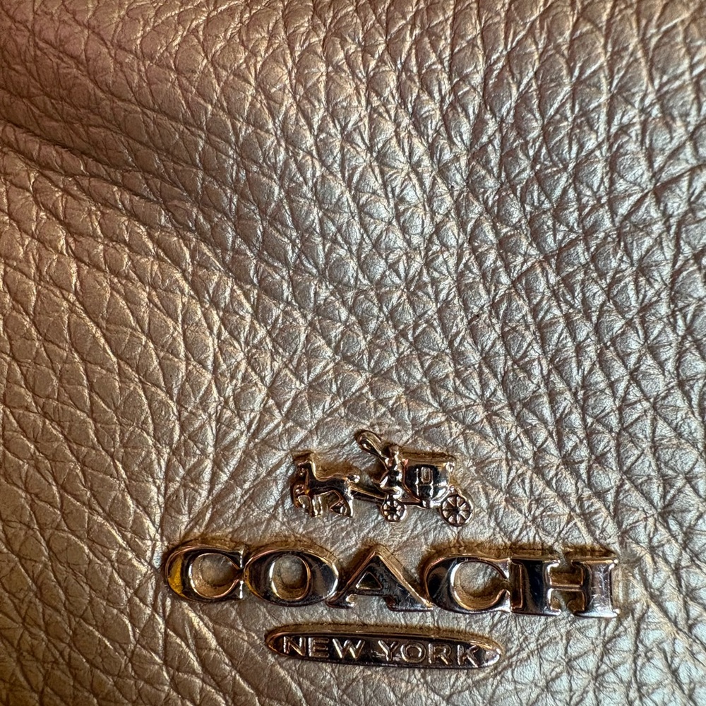 Coach Gold Shoulder Madison Phoebe Shoulder Bag - Picture 4 of 11